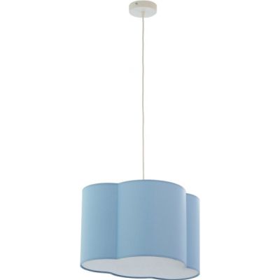 TK Lighting lampa wisząca Cloud E27 niebieska 6077 (6077)